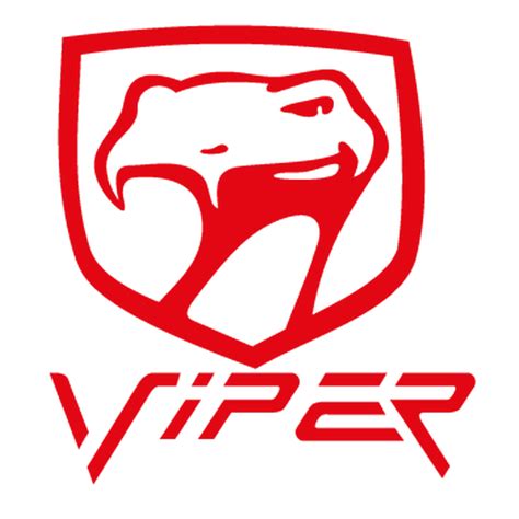 Dodge Viper Logo Decal