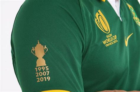 FIRST LOOK: Springboks Rugby World Cup 2023 replica jerseys on sale NOW