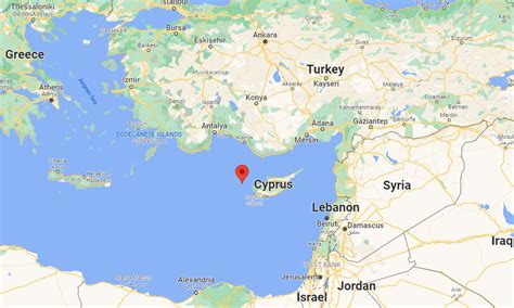 Powerful earthquake hits off the coast of Cyprus - BNO News