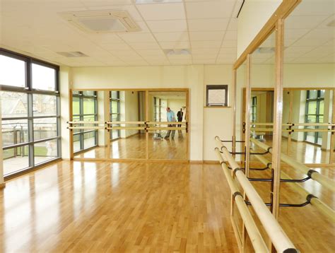 An image of a dance studio Milbank Architects designed for a School in County Durham | Studio ...