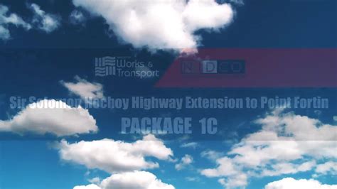 Sir Solomon Hochoy Highway Extension to Point Fortin | View the ongoing ...