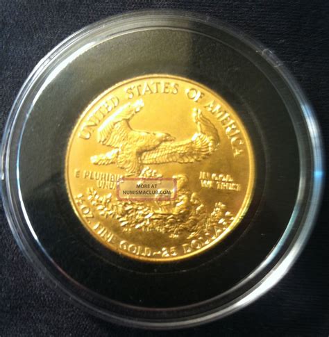 1986 1/2 Oz Gold American Eagle Coin