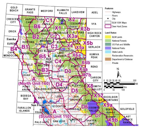 California Deer Hunting – Public Lands Interpretive Association