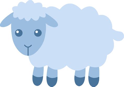 Download HD Baby Sheep Clipart - Sheep Transparent PNG Image - Clip Art Library