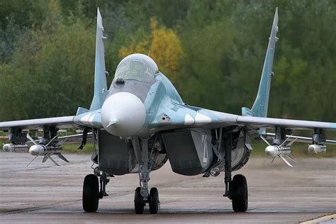 Ukrainian Border Authorities Discover An Attempt Of Smuggling MiG-29 ...