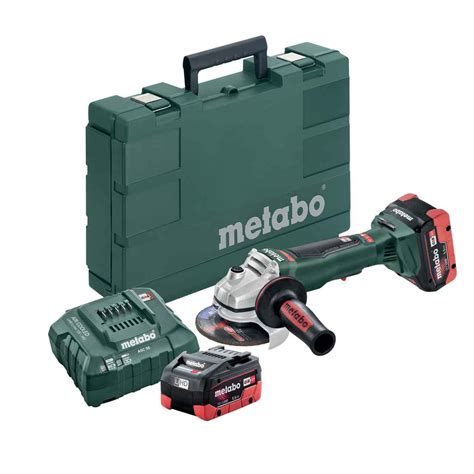 Metabo 4-1/2" 18V Cordless Angle Grinder – Canada Welding Supply