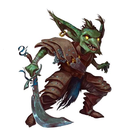[OC][Art] A Goblin Commission : DnD | Dungeons and dragons characters, Fantasy character design ...