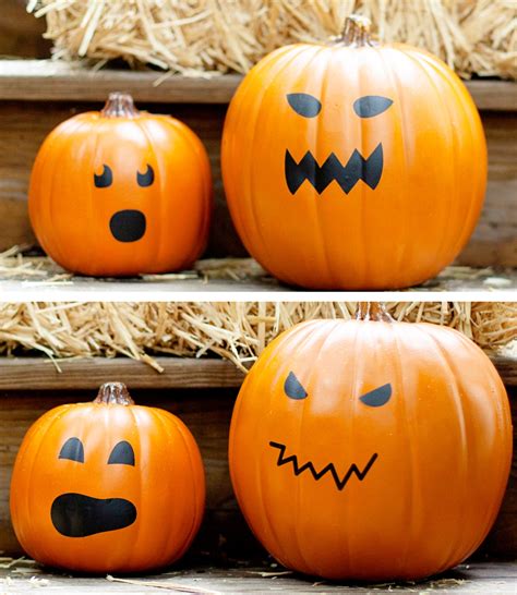 10 pumpkin faces Scary Halloween Pumpkin Faces scary faces