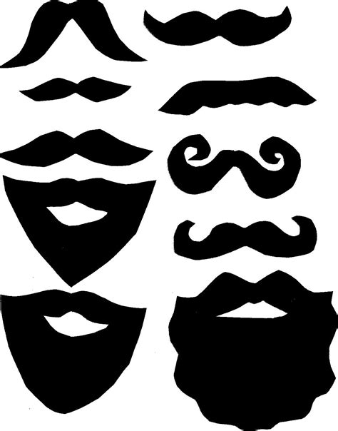 Free Mustache Photo Booth Props Diy Printable Diy Photo Booth Props ...