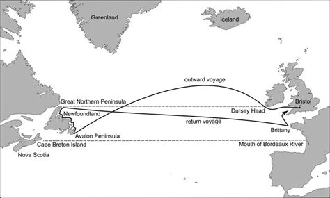 1497 voyage - John Cabot - Wikipedia | John cabot, Newfoundland ...