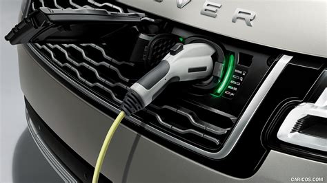 2019 Range Rover P400e Plug-in Hybrid | Charging