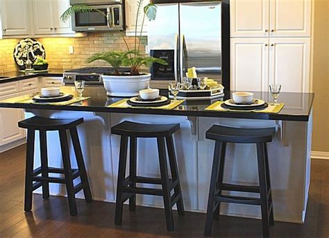 Choosing Stools For Kitchen Island Modern Kitchen Islands Design ...