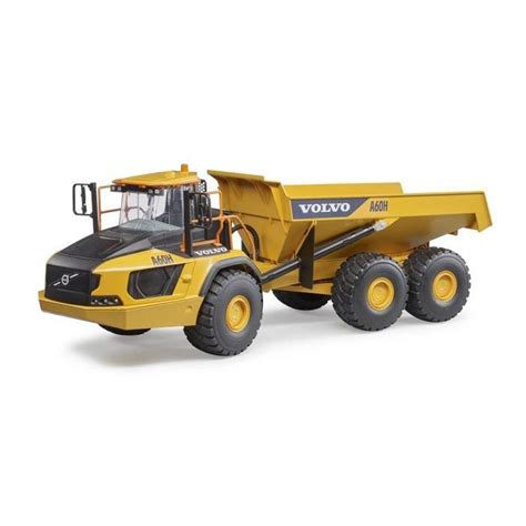 BRUDER VOLVO DUMPER A60H 1:16 SCALE - Kavanaghs Toys