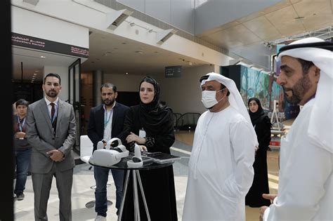 During Its participation in Dubai Metaverse Assembly H.E Dhahi Khalfan Tamim launches HBMSU ...