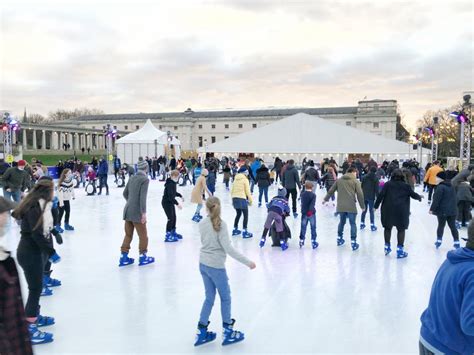 Greenwich Ice Rink – Fun on Ice with a Beautiful View – Berkeley Square Barbarian