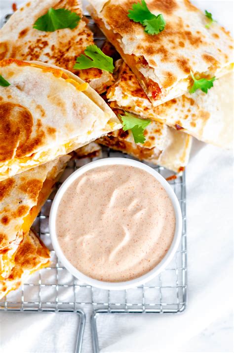 Taco Bell Quesadilla Sauce Recipe Without Jalapenos at Norman Malcom blog