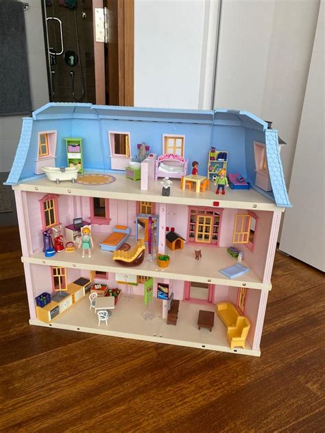 Playmobil Dollhouse, Hobbies & Toys, Toys & Games on Carousell