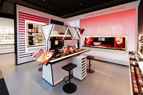 Chanel inaugurates new beauty store on Champs-Élysées, Paris