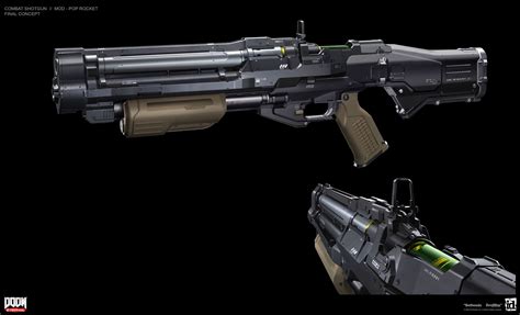 19 Ideas For Doom Eternal Super Shotgun 3d Model