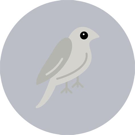 Bird Vector Icon 16517230 Vector Art at Vecteezy