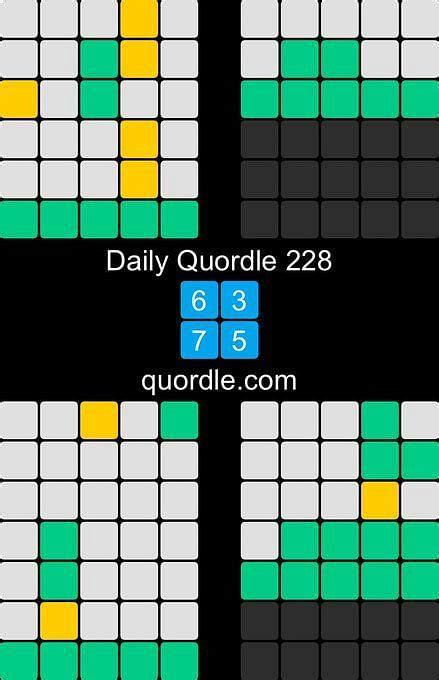 Quordle #230 hints and answers for today: Sunday, September 11