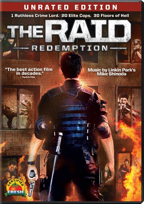 Mitch MacReady's Movies & TV World: The Raid: Redemption (2012)
