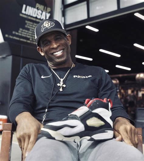 Deion Sanders Re-Signs with Nike 2023 | SneakerFiles