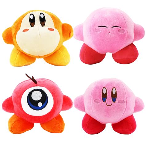 14cm Kirby Plush Toy Pink Kirby Game Character Soft Stuffed Toy Gift for Children-in Movies & TV ...