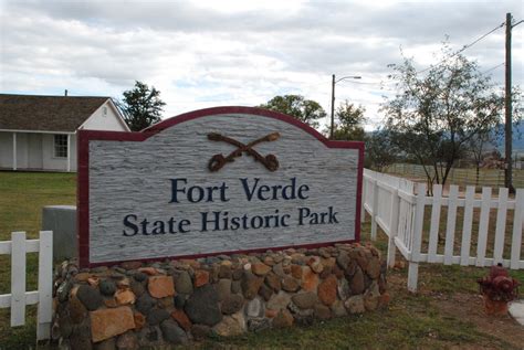 Adams RVing Adventures: Fort Verde State Historic Park, Camp Verde, AZ