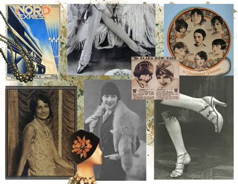 Fashion History: A Photo Collage Journey from 1920-1980 — amiko simonetti