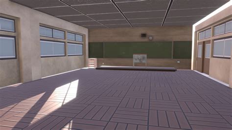 Classroom Pure Skeleton - 3D model by Driancar [238eb71] - Sketchfab