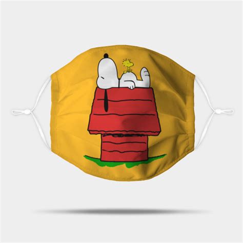 Snoopy Take a Nap - Snoopy - Mask | TeePublic