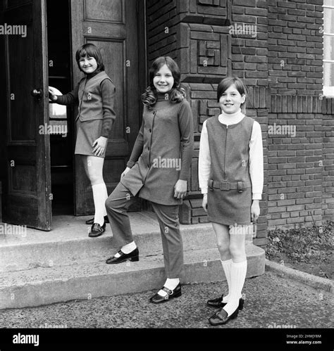 School uniform for Whinney Banks. 1971 Stock Photo - Alamy