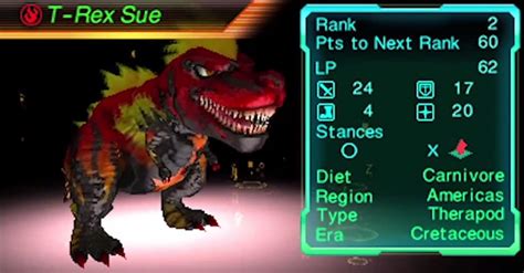 Dinosaurs Stats Fossil Fighters 3: Frontier Vivosaur Revive Gameplay ...