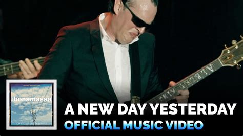 Joe Bonamassa - "A New Day Yesterday" - 20th Anniversary Edition - YouTube