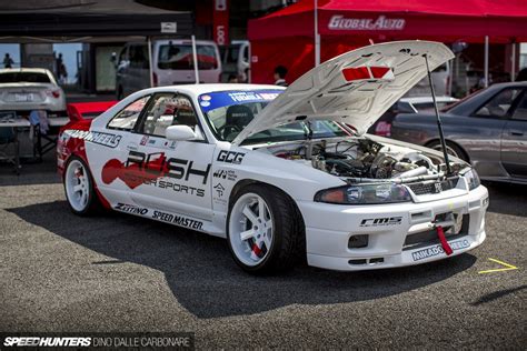 Hibino's Formula Drift Japan GT-R - Speedhunters