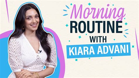 Kiara Advani reveals her skin care routine secrets and her morning ...