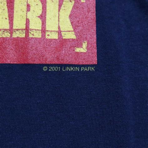 Theory Vintage 2001 Linkin Park Hybrid Theory Shirt L… - Gem