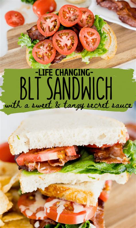 How to make a BLT Sandwich - Cooking With Karli BLT Sandwich