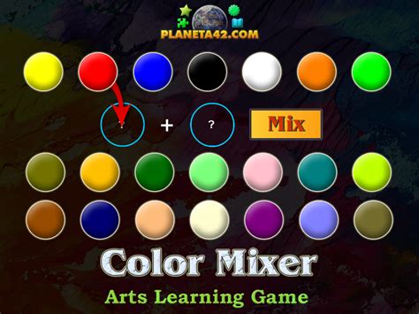 Color Mixer | Arts Learning Game