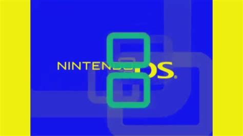 Nintendo DS Logo Effects Sponsored by Preview 2 effects - YouTube