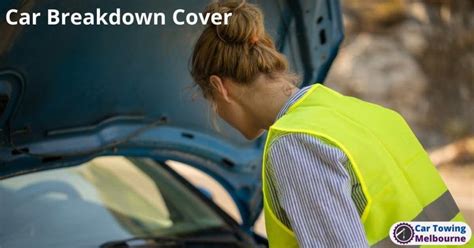 Car Breakdown Cover - Car Towing Melbourne