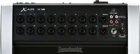 Behringer X18 Digital Mixer Overview