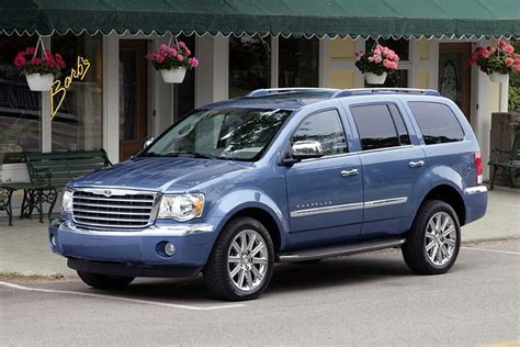 Chrysler Aspen Hybrid Will Sport HEMI