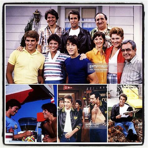 Cast of Happy Days 1981 with some new faces Cast Of Happy Days, Happy Days Tv Show, Fonzie Happy ...