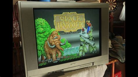 Toshiba 32AF43 CRT TV Retro Gaming Review - YouTube