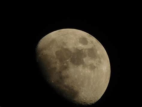 Free stock photo of dark, moon, night