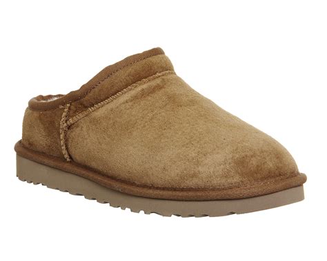 Ugg Classic Slippers in Brown | Lyst