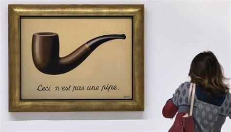 The Treachery of Images, 1929 by Rene Magritte