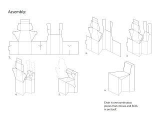 Cardboard Chair | Cardboard chair, Cardboard furniture, Cardboard design